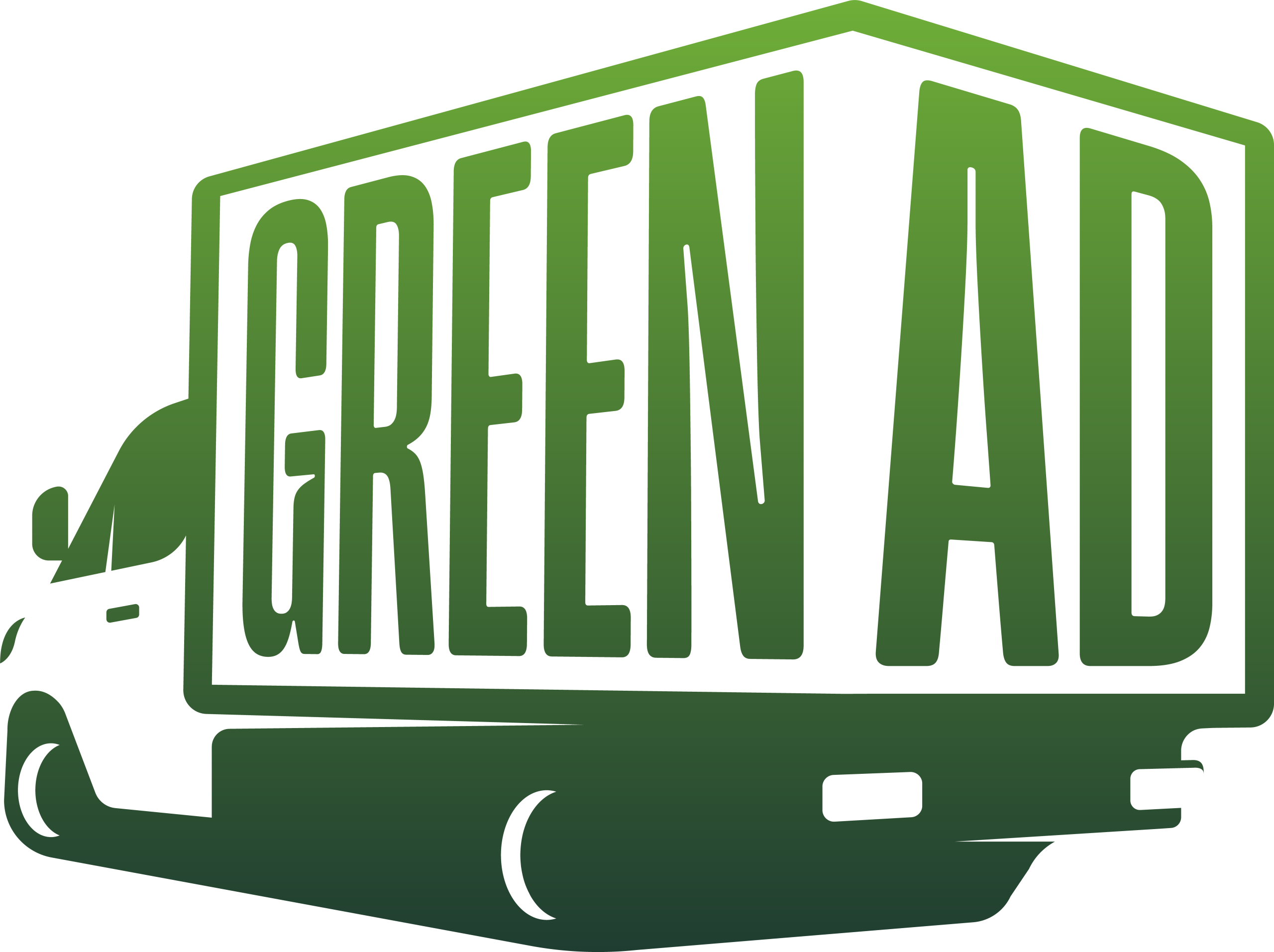 Green Ad – Camion LED publicitaire